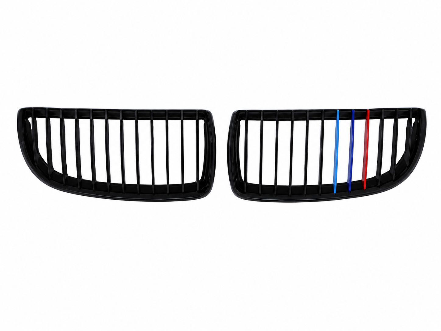 E90 Panjur Piano Siyah M-Renkli 05-08