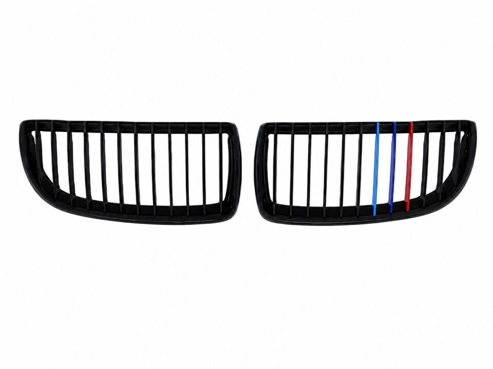 E90 Panjur Piano Siyah M-Renkli 05-08
