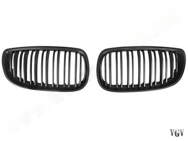E92 PANJUR MAT SİYAH ÇİFT ÇITALI 06-09