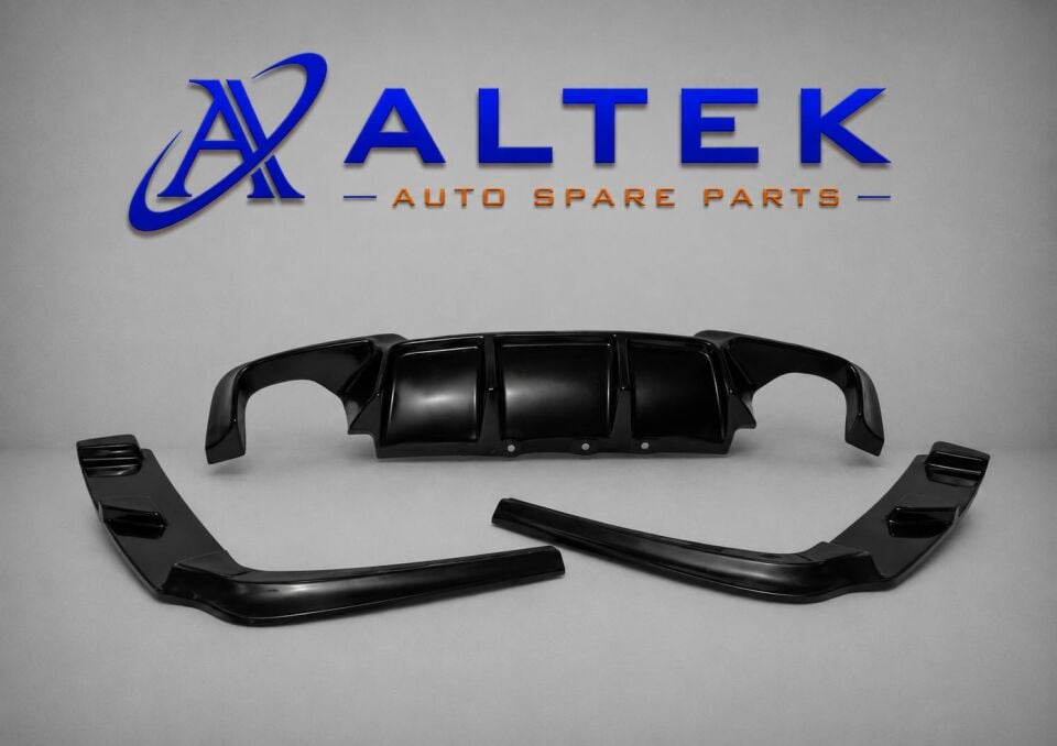 F10 LCI TAMPON DİFÜZÖRÜ ARKA (SET; 2B2-ÇIKIŞ) -///M-VORSTEİNER- 2010-16
