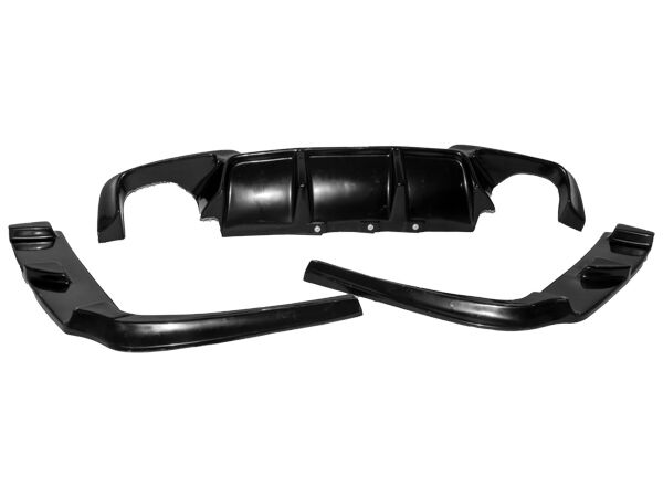 F10 LCI TAMPON DİFÜZÖRÜ ARKA (SET; 2B2-ÇIKIŞ) -///M-VORSTEİNER- 2010-16