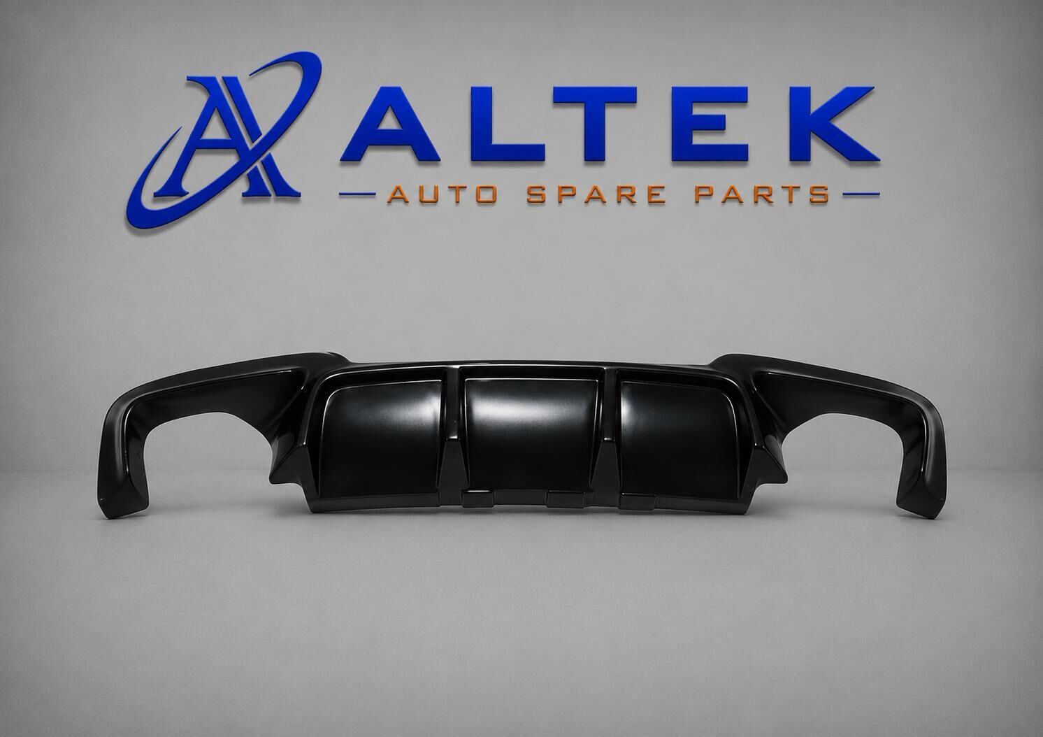 F10 ARKA TAMPON DİFÜZÖR(2B2-ÇIKIŞ) -///M-VORSTEİNER- 2010-16