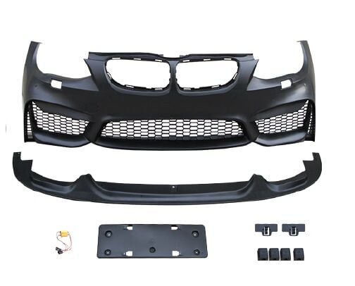 E92 LCI - E93 LCI KOMPLE ÖN TAMPON F.YIK-LI, ÖN LİP -///M4-STYLE- 2010-13