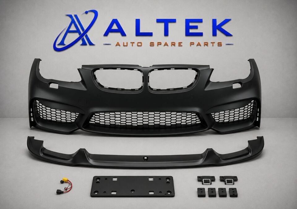 E92 LCI - E93 LCI KOMPLE ÖN TAMPON F.YIK-LI, ÖN LİP -///M4-STYLE- 2010-13
