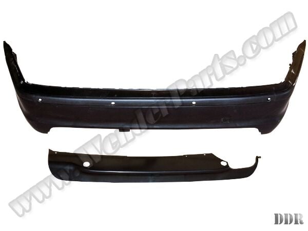E46  Komple Tampon Arka (PDCli, 1-Çıkış) -Coupe -M-Tech- 1999-06