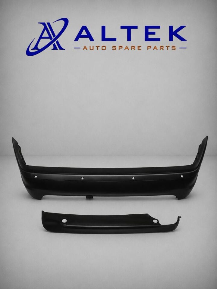 E46  Komple Tampon Arka (PDCli, 1-Çıkış) -Coupe -M-Tech- 1999-06