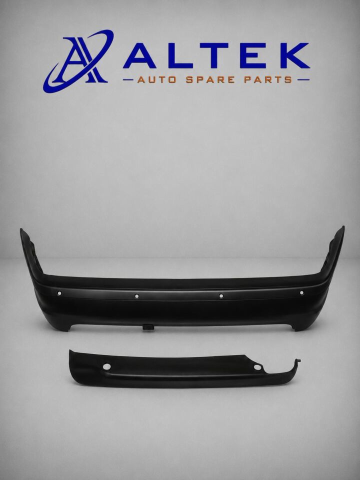 E46  Komple Tampon Arka (PDCli, 1-Çıkış) -Coupe -M-Tech- 1999-06