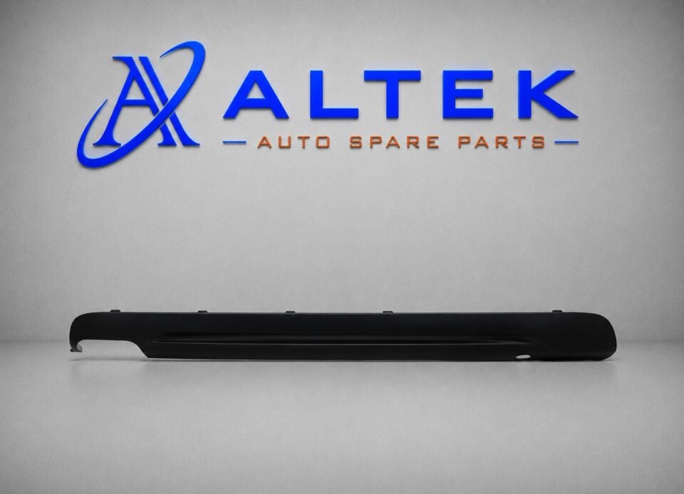 E46 ARKA TAMPON DİFÜZÖRÜ  (2B1-ÇIKIŞ) SEDAN M TECH 1998-05