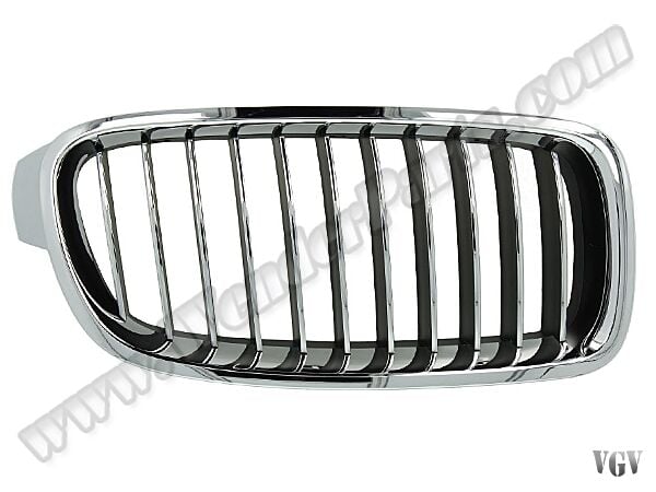 F30 LCI PANJUR SAĞ KROM/KROM/SİYAH LUXURY SAĞ  12-18