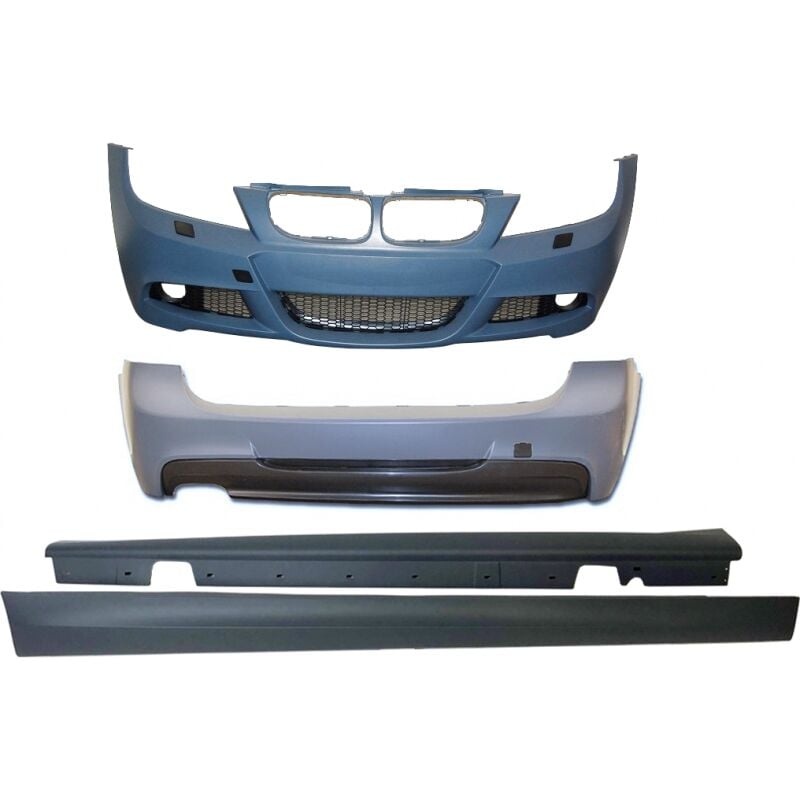 E90 LCI M TECH BODY KİT (ÖN ARKA TAMPON-MARŞPİYEL) (2008-2011)