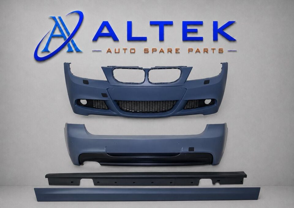 E90 LCI M TECH BODY KİT (ÖN ARKA TAMPON-MARŞPİYEL) (2008-2011)