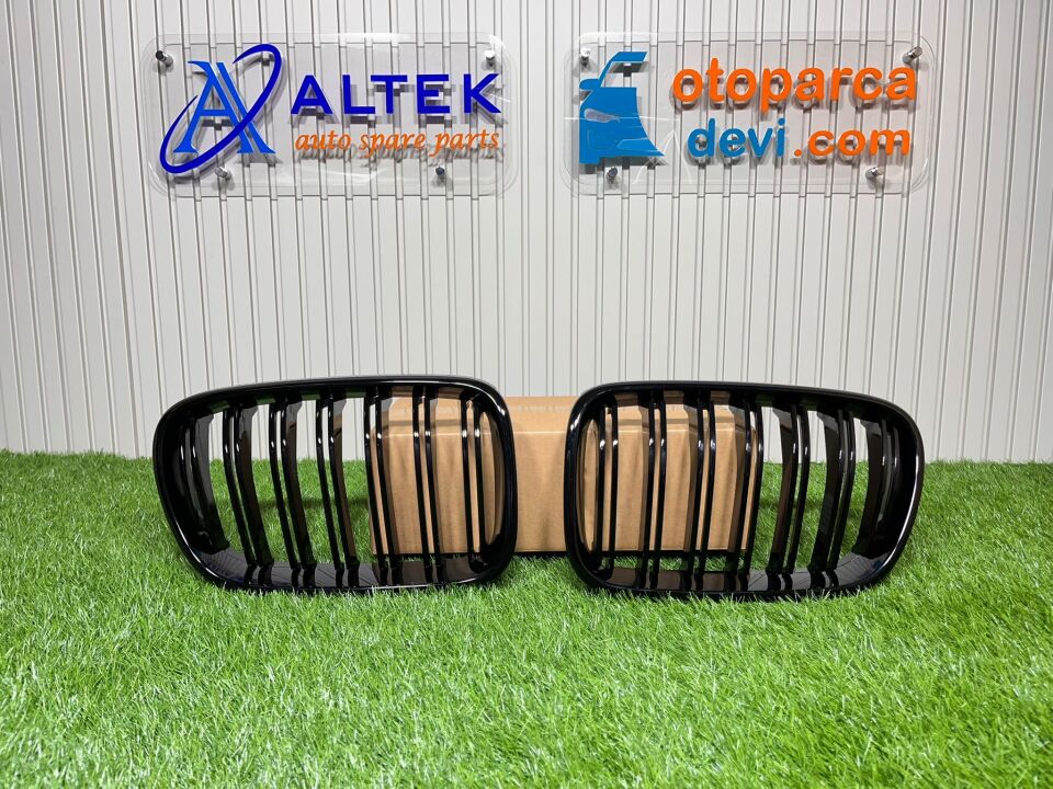 X3 F25 PANJUR PARLAK SİYAH ÇİFT ÇITALI  (11-13)