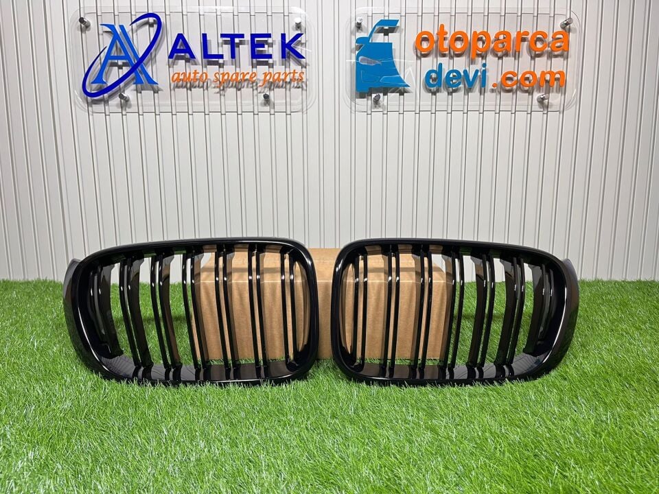 X3 F25  X4 F26 PANJUR PARLAK SİYAH ÇİFT ÇITALI (14-17)