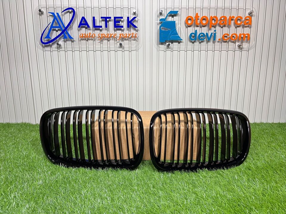 X5 X6 E70/E71 PANJUR PİANO SİYAH ÇİFT ÇITALI  06-13