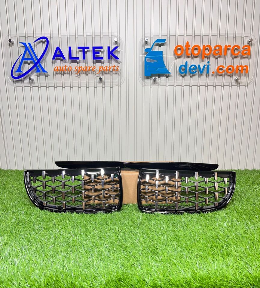 E90 PANJUR DIAMOND  KROM/SİYAH 05-08