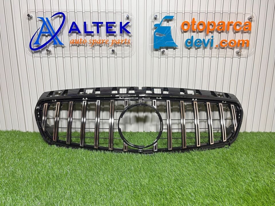 W176 PANJUR GTR KROM/SİYAH 13-15