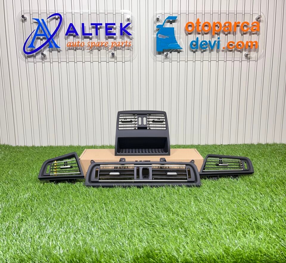F10 KALORİFER IZGARA SETİ (ÖN - ARKA  4 PARÇA)