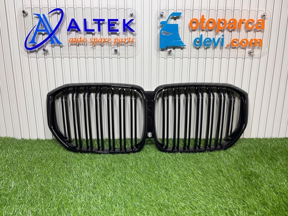 X5 G05 PANJUR PARLAK  SİYAH ÇİFT ÇITALI  (19-23)