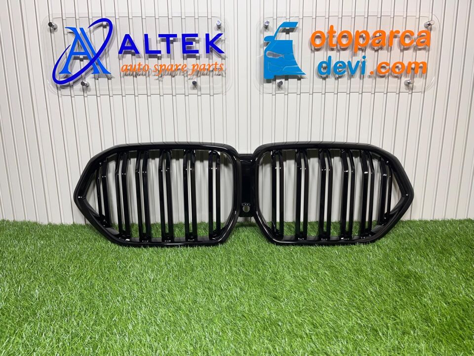 X6 G06 PANJUR PARLAK SİYAH ÇİFT ÇITALI