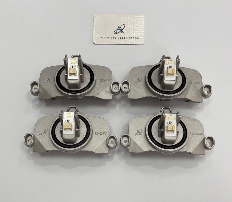 F30 XENON FAR MODÜLÜ DRL (SET)  | SARI
