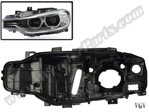 Bmw  F30 Sol Far Kasası; Bi-Xenon 2012-16